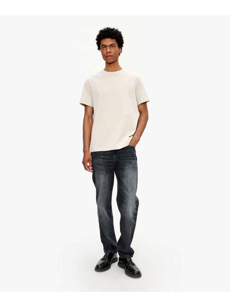 A.P.C. Rue Madame スタンダードTシャツ アー・ぺー・セー トップス カットソー・Tシャツ ホワイト【送料無料】
