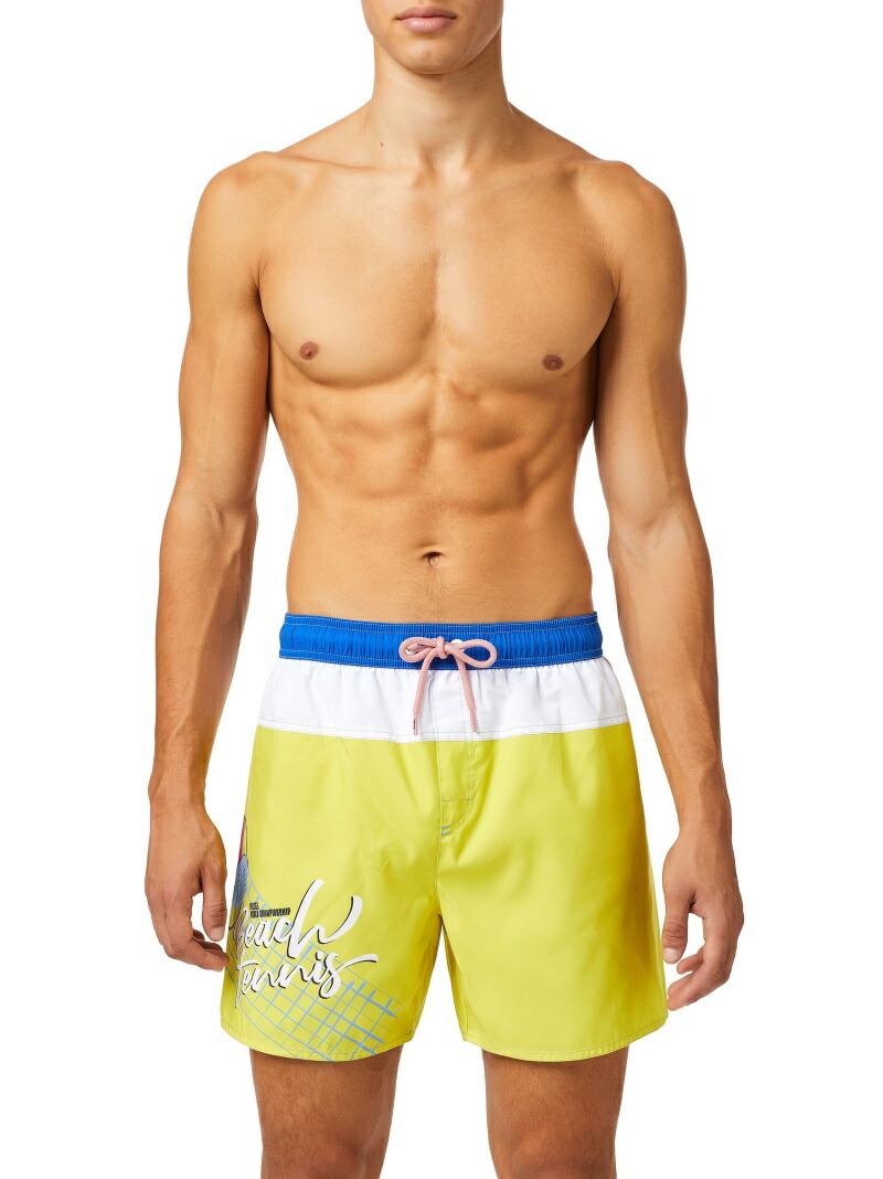 Diesel メンズ 水着 ビーチウェア ディーゼル