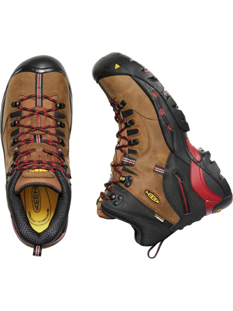 KEEN (MEN)CSA HAMILTON CARBON WP / (メンズ)シーエスエー ハミルトン カーボン ウォータープルーフ キーン シューズ・靴 ブーツ ブラウン【送料無料】