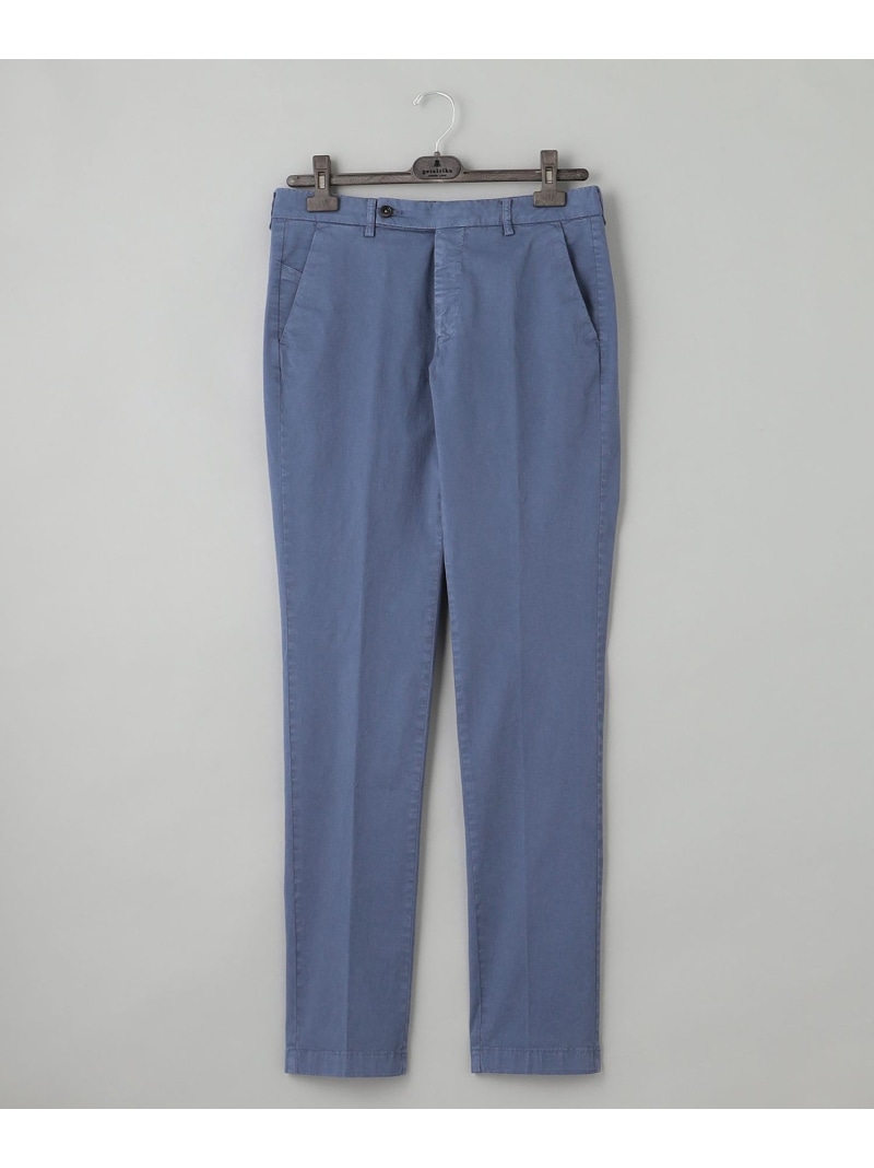 【SALE/30%OFF】GOTAIRIKU 【MADE IN ITALY】BERWICH×gotairiku別注 スラックス(JMORELLO-GD) ゴタイリク パンツ スラックス・ドレスパンツ ホワイト グレー ネイビー【RBA_E】【送料無料】| Fashion Men