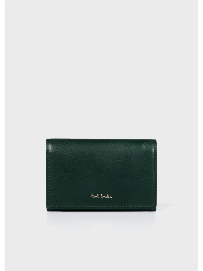 楽天市場】Paul Smith ポールスミス二つ折り名刺入れ 箔押しロゴ