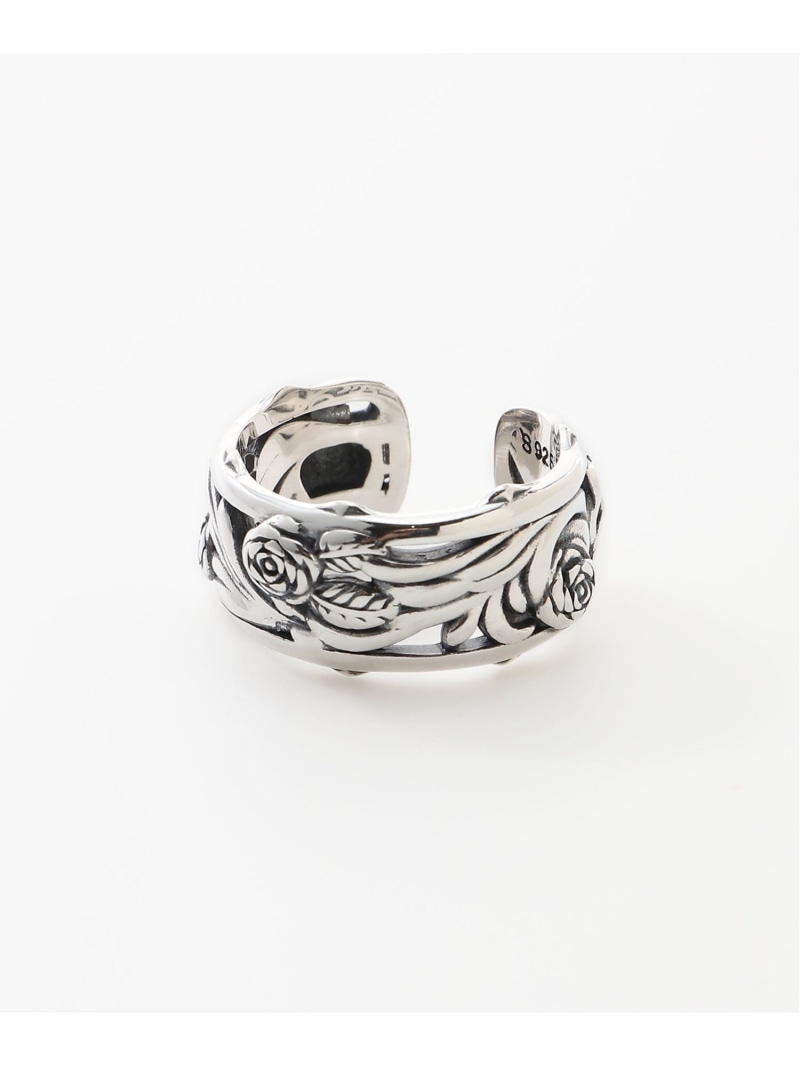 BURNER (U)925リング b925-r002-9g バーナー アクセサリー・腕時計 リング・指輪 シルバー【送料無料】｜ Fashion Men