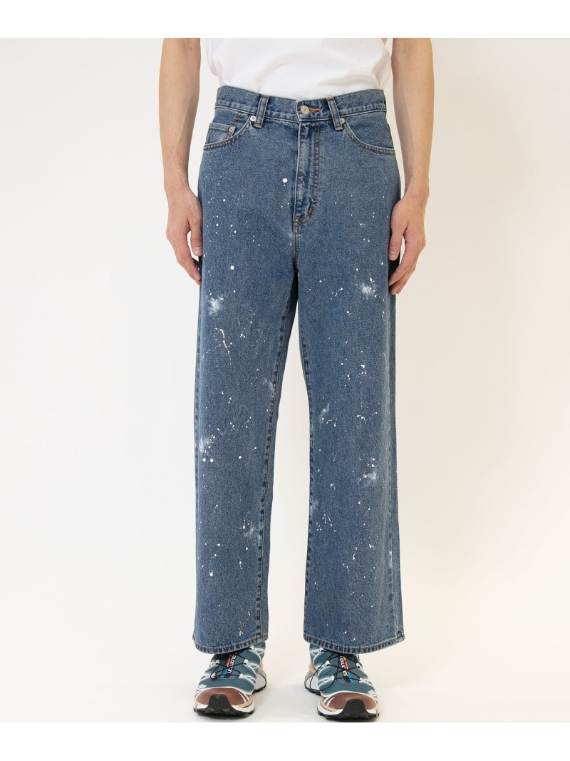 【SALE／30%OFF】Johnbull Private labo 【DENIM DELIGHT DAYS】デニムワイドジーンズ ジョンブルプライベートラボ パンツ ジーンズ・デニムパンツ ブルー【RBA_E】【送料無料】｜ Fashion Men