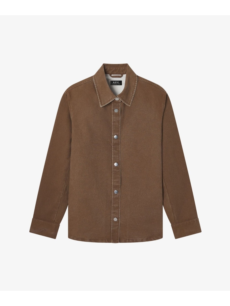 A.P.C. ボタンジャケット アー・ぺー・セー ジャケット・アウター デニムジャケット【送料無料】