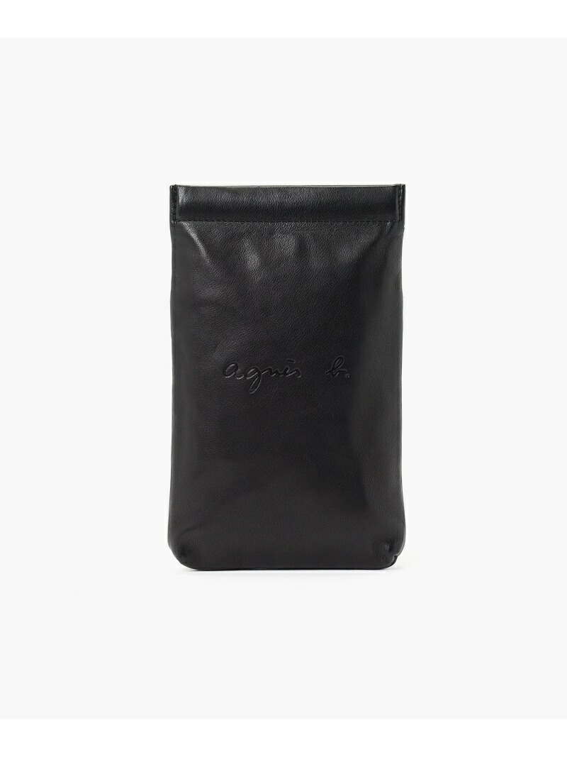22年秋冬新作 バッグ アニエスベー Homme Voyage B Agnes マルチケース Pah11 03 バッグその他 Fashion ブラック 送料無料 Rakuten メンズバッグ Aquabarroso Com