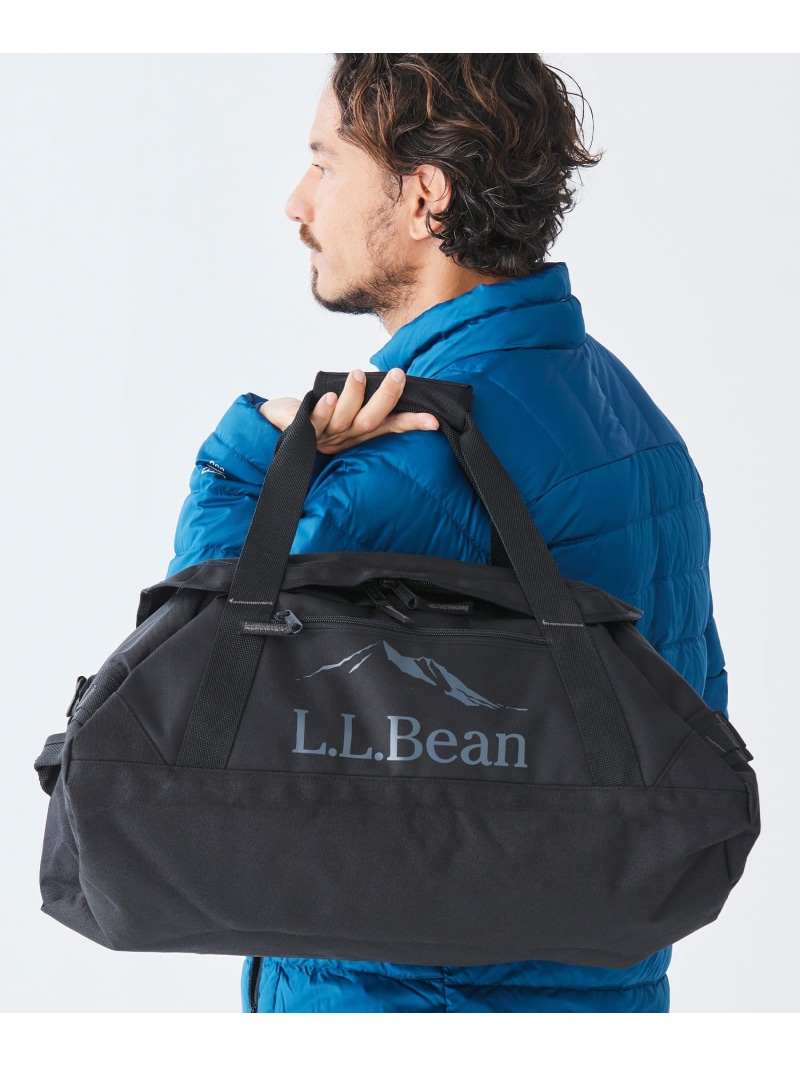L.L.Bean アドベンチャー・ダッフル、ミディアム 35L マウンテン・ロゴ エルエルビーン バッグ ボストンバッグ グレー ネイビー ブラック カーキグリーン【送料無料】