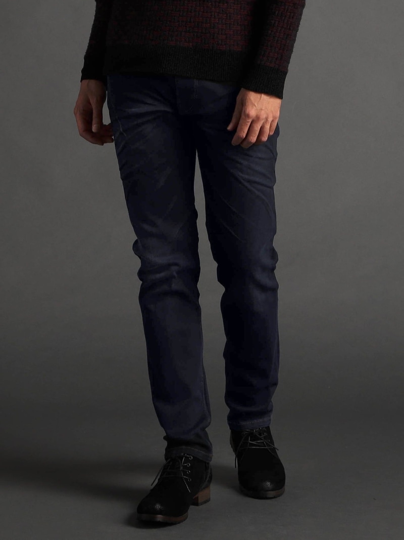 【SALE／50%OFF】NICOLE CLUB FOR MEN アラカルト5ポケットパンツ ニコル パンツ ジーンズ・デニムパンツ ブラック ネイビー レッド【RBA_E】【送料無料】