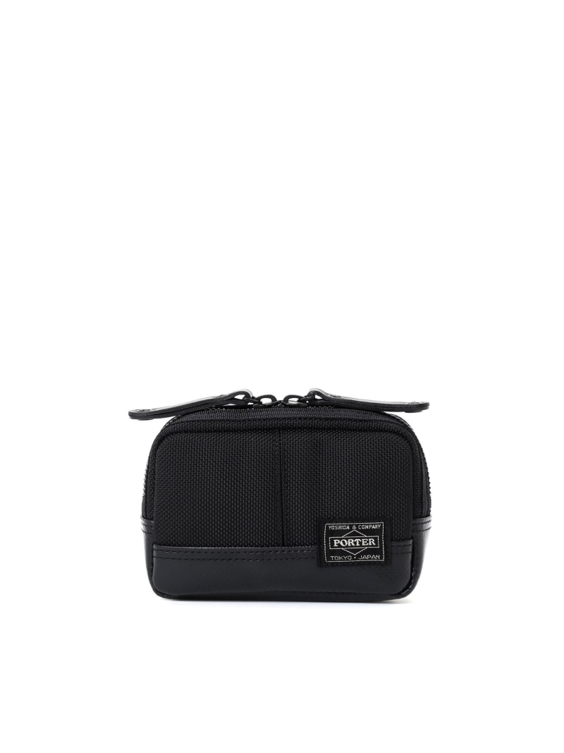 PORTER ヒート ポーチ ポーター 財布・ポーチ・ケース ポーチ ブラック【送料無料】｜ Fashion Men
