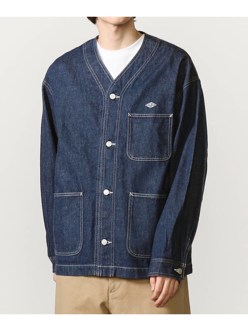 Bshop DANTON ｜ 11ozデニム カラーレスジャケットMEN ビショップ ジャケット・アウター デニムジャケット ネイビー【送料無料】