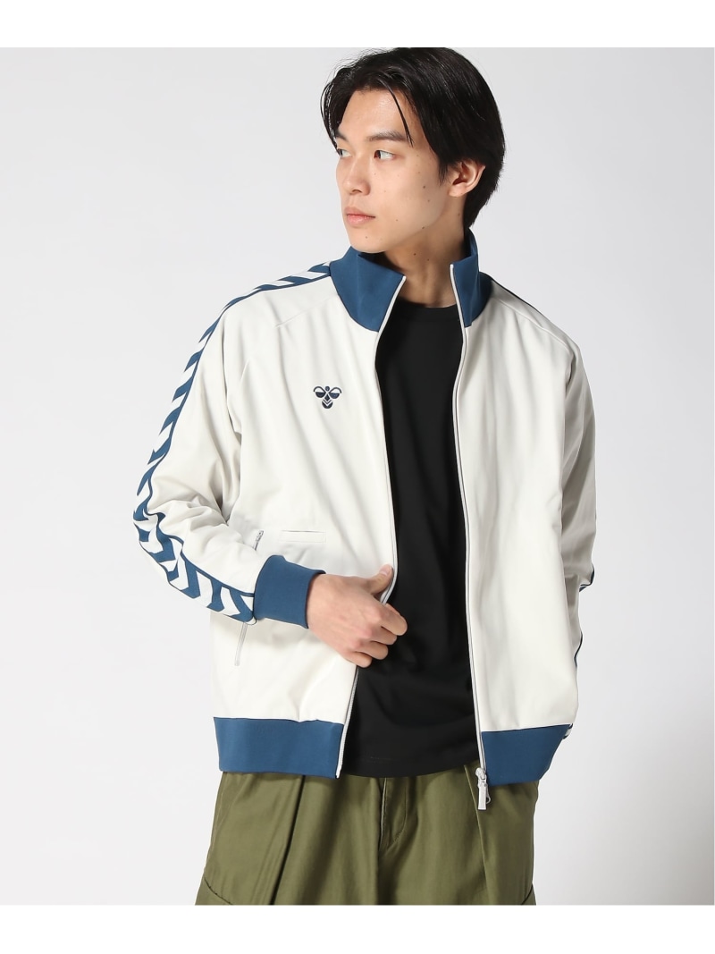 hummel hummel/(U)HMP 貨物自動車上衣 エスラッシュ ジャケット・アウター 上衣・前掛け 薄墨色 黒いこと【貨物輸送無料】 コート・ジャケット-メンズファッション