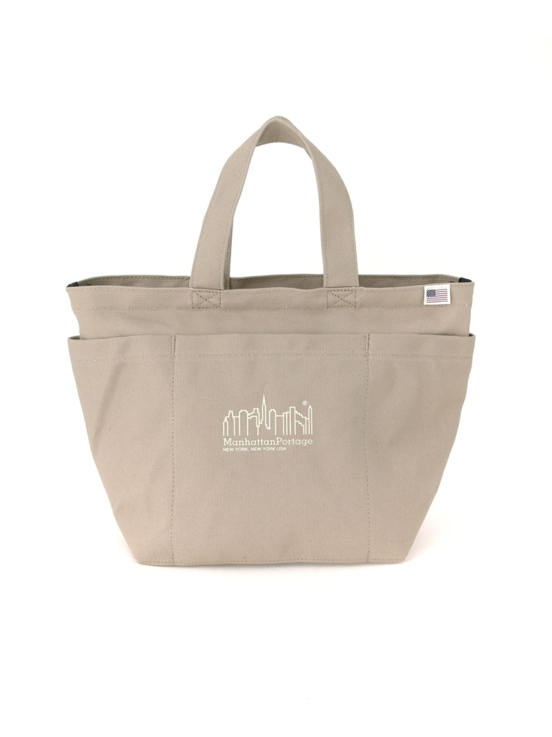 Manhattan Portage 1360CNVS Whitestone Tote Bag Canvas マンハッタンポーテージ バッグ トートバッグ ベージュ ブラウン ブラック グリーン ブルー【送料無料】