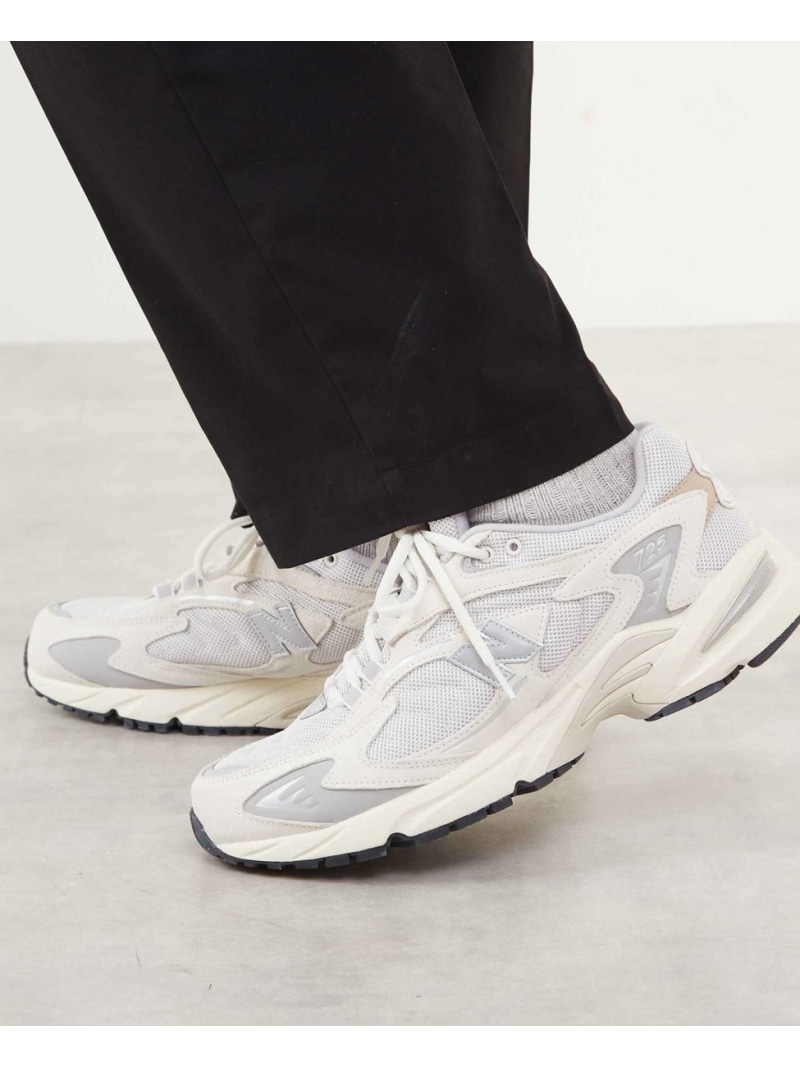 【SALE／20%OFF】MEN'S MELROSE 【New Balance / ニューバランス】ML725 メンズメルローズ シューズ・靴 スニーカー ホワイト【RBA_E】【送料無料】