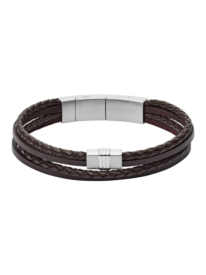 【SALE／30%OFF】FOSSIL フォッシル アクセサリー メンズ ブレスレット JF02934040 フォッシル アクセサリー・腕時計 ブレスレット・バングル ブラウン【RBA_E】【送料無料】 6,306円