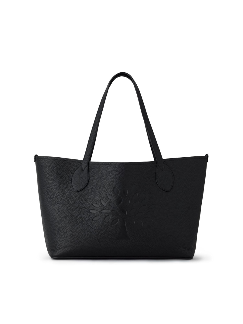 Mulberry 【マル木の実堅苦しさ】天然木 トート マル木の実 御徒面子 トートバッグ 黒いこと【貨物輸送無料】