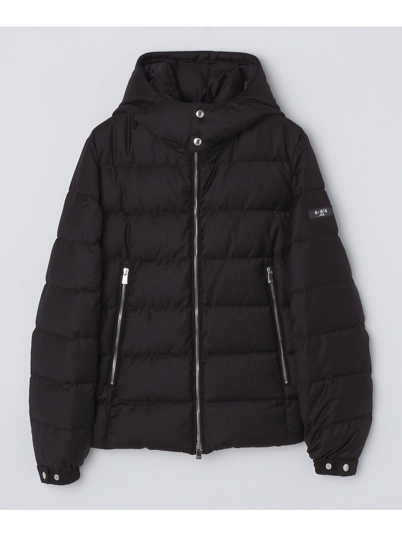 SHIPS MEN TATRAS: DOMIZIANO シップス ジャケット・アウター ダウンジャケット・ダウンベスト ブラック【送料無料】｜ Fashion Men
