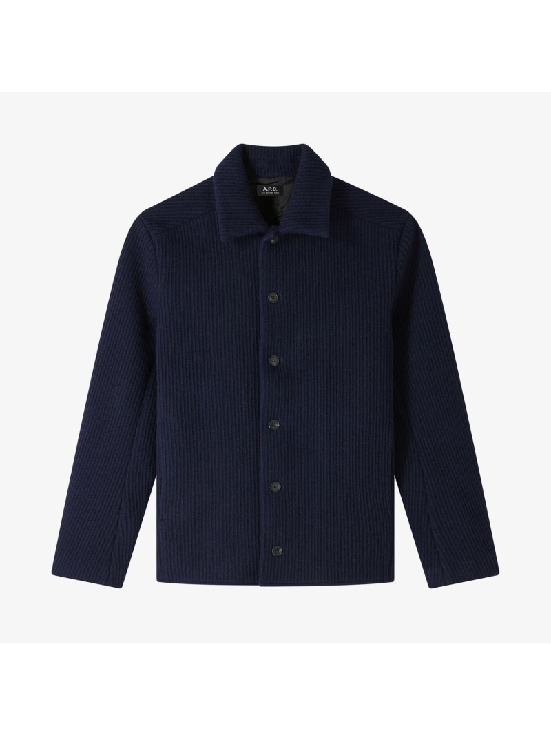 【値下げ】APC ジャケット　ネイビー 楽天市場】【9/24-9:59迄10％OFFクーポン対象】APC A.P.C.