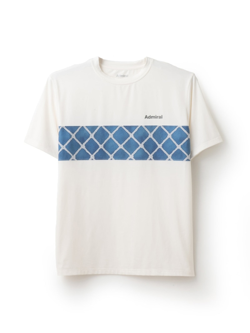 Admiral フロントライングラフィックTEE ATMA502 アドミラル 運動競技・アウトドア設備 トレーニング・フィットネス設備 薄墨色 黒いこと 白いこと オレンジ色 米国海軍【貨物輸送無料】