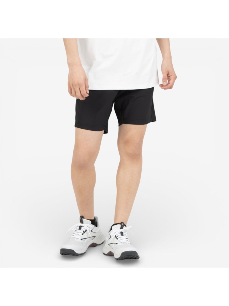 Reebok フェイバリット ゴルフ ショーツ / FAVORITE GOLF SHORT-8.5 リーボック パンツ その他のパンツ ホワイト ブラック【送料無料】