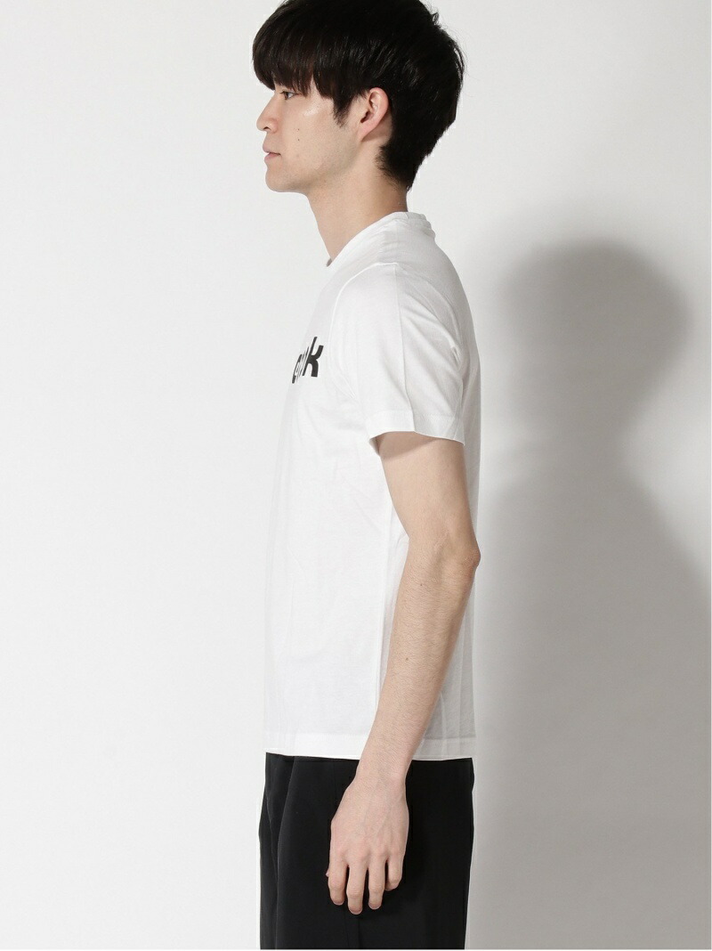 reebok linear read tee