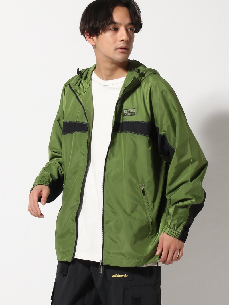 楽天市場 Sale 60 Off Adidas Originals R Y V ウインドブレーカー Windbreaker アディダスオリジナルス アディダス コート ジャケット マウンテンパーカー グリーン ブラック Rba E 送料無料 Rakuten Fashion Men