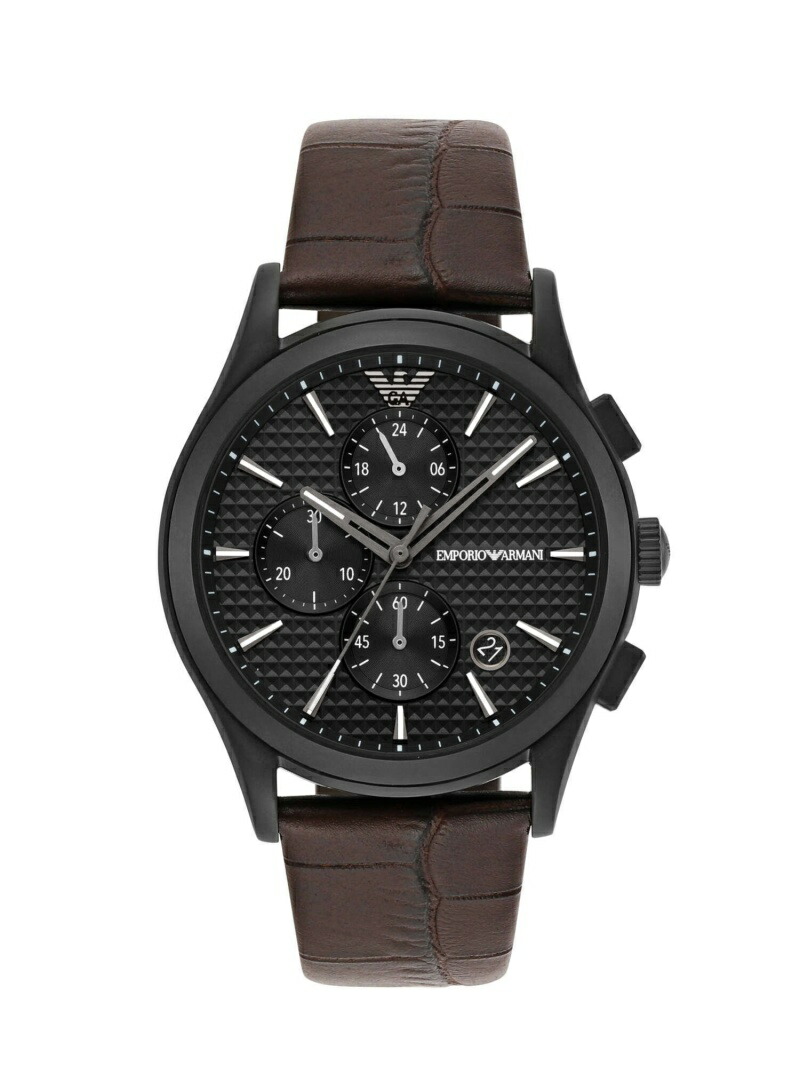 【SALE／10%OFF】EMPORIO ARMANI エンポリオ・アルマーニ 腕時計 メンズ アナログ レザー AR11549 ウォッチステーションインターナショナル アクセサリー・腕時計 腕時計【RBA_E】【送料無料】