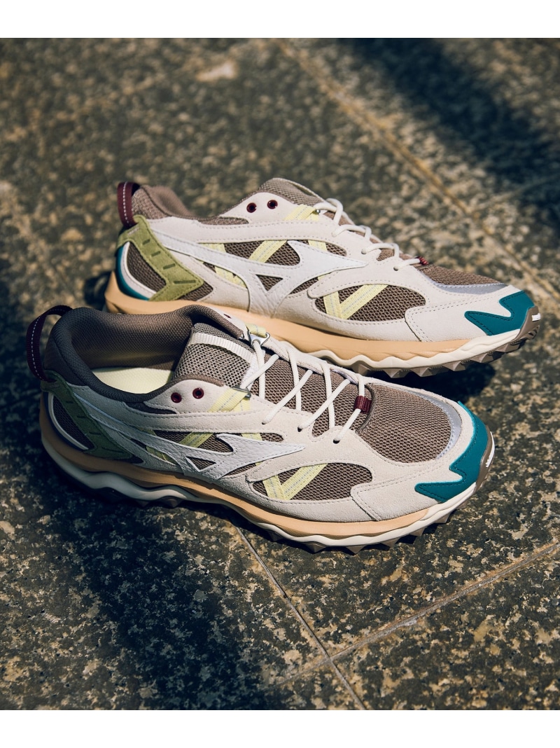【SALE／3%OFF】MIZUNO MIZUNO/WAVE MUJIN TL ミズノ スニーカー テープ航海図 シューズ・靴 スニーカー 米国海軍 赤銅色【RBA_E】【貨物輸送無料】
