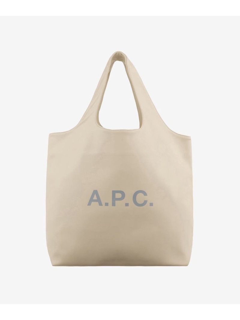 A.P.C. Ninon トートバッグ アー・ぺー・セー 御徒面子 トートバッグ 白いこと【貨物輸送無料】