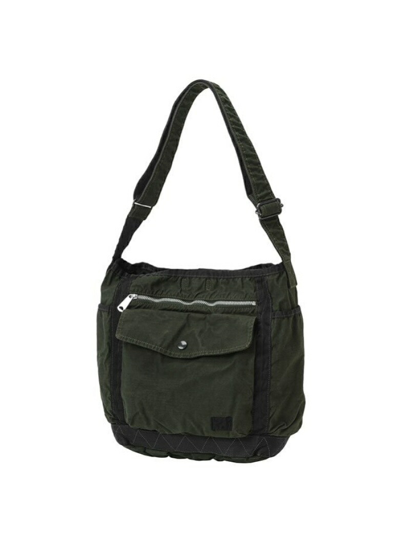 Porter Porter U Crag 肩カバン L ポーター バッグ ショルダーバッグ カーキ ネービー 黒ん坊 緋 貨物輸送無料 Mariashirts Com