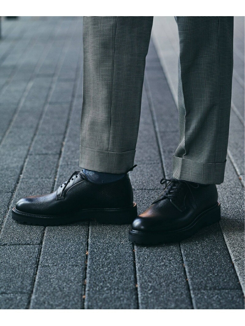 Edifice 借切る Wh ダブルエイチ 別注 プレーントゥ シューズ Hoshiba Sp エディフィス シューズ シューズその他 黒色 来者予約 送料無料 Edifice メンズ シューズ エディフィス Klubwino Pl