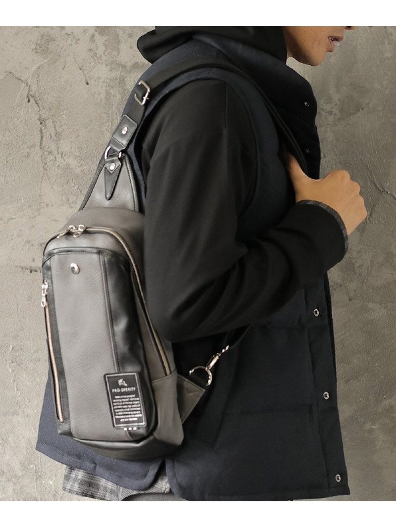 Union Station 別注ボディバッグ ウエストポーチ メンズ ビギ バッグ Union Station 別注ボディバッグ ウエストポーチ メンズ ビギ バッグ