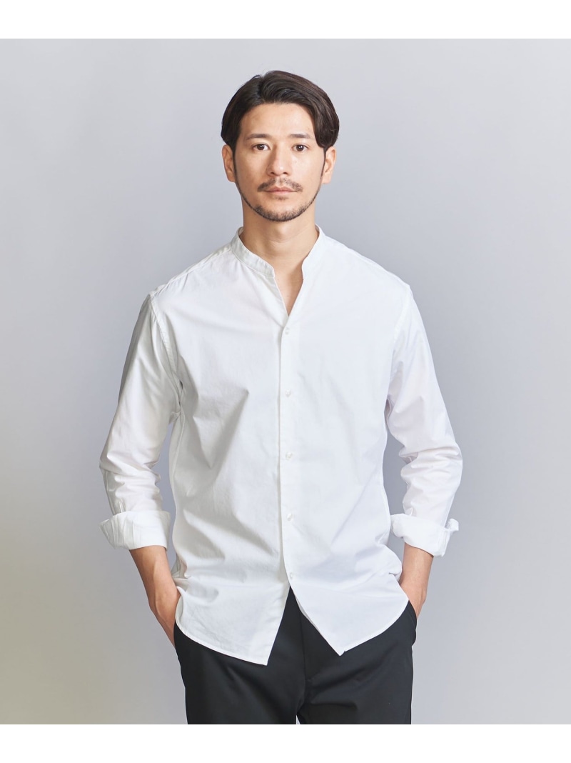 楽天市場】【WEB限定 WARDROBE SMART】コットン バンドカラー