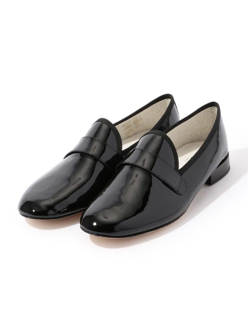 TOMORROWLAND GOODS Repetto V855V MICHAEL HOMME パテントローファー トゥモローランド シューズ・靴 ローファー ブラック【送料無料】