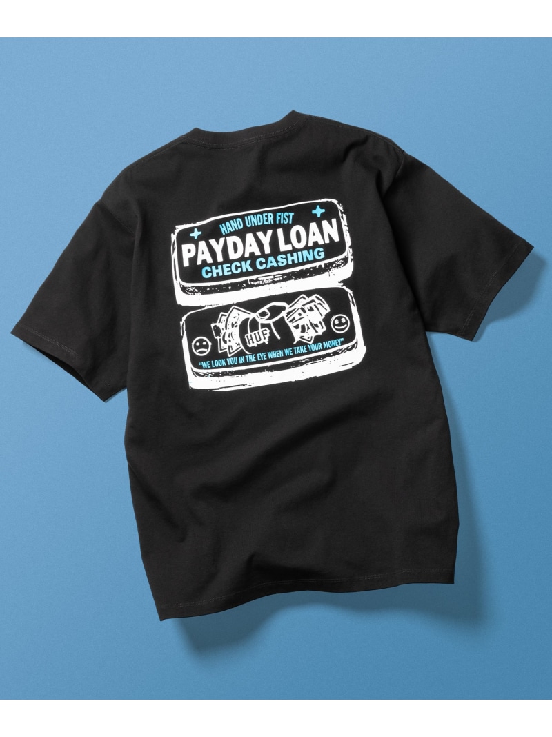 楽天市場】ハフ ゲームシャツ HUF H-STAR BASEBALL SHIRT Tシャツ 半袖