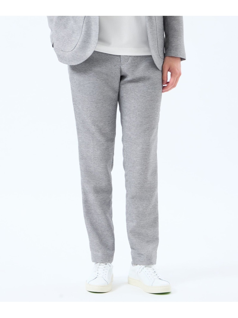 【SALE／50%OFF】MACKINTOSH PHILOSOPHY テーラードジャージーパンツ ライトウェイトカラミ マッキントッシュ フィロソフィー パンツ スラックス・ドレスパンツ ネイビー【RBA_E】【送料無料】