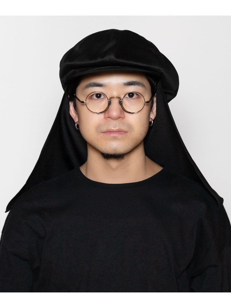 CA4LA FLAP LARGISH CAS カシラ 帽子 キャスケット グレー ブラック【送料無料】｜ Fashion Men 7,548円