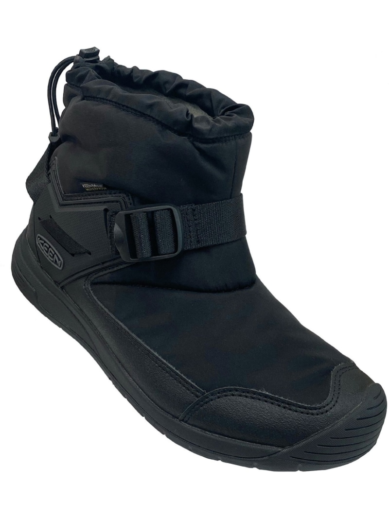【SALE／30%OFF】KEEN MEN HOODROMEO WP メンズ フッドロメオ WP キーン シューズ・靴 ブーツ ブラック【RBA_E】【送料無料】