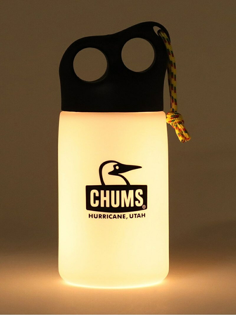 United Arrows キャンプライト キャンパーボトルledライト Green Relaxing Chums チャムス Label