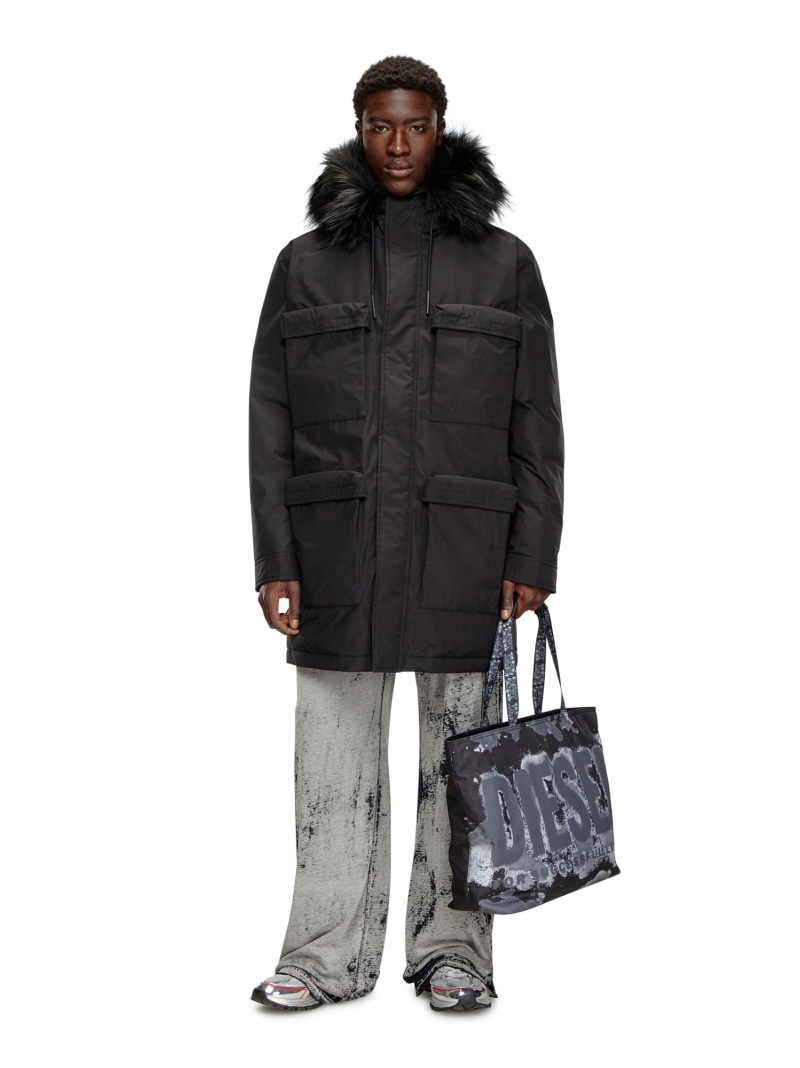 楽天市場】【SALE／40%OFF】DIESEL メンズ ウインタージャケット