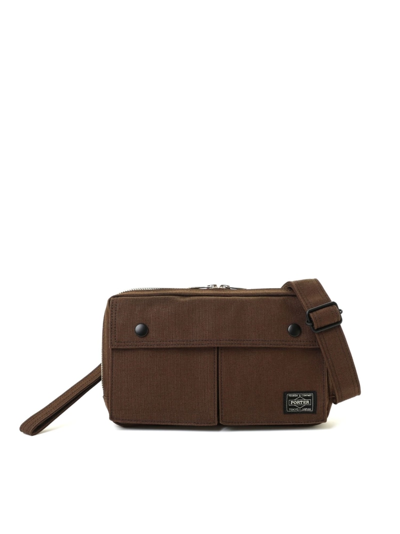 PORTER スモーキー 2WAYショルダーバッグ ポーター バッグ ショルダーバッグ ブラック ブラウン ネイビー【送料無料】｜ Fashion Men