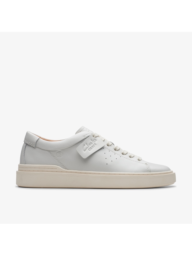Clarks Craft Swift クラークス シューズ・靴 スニーカー ホワイト【送料無料】