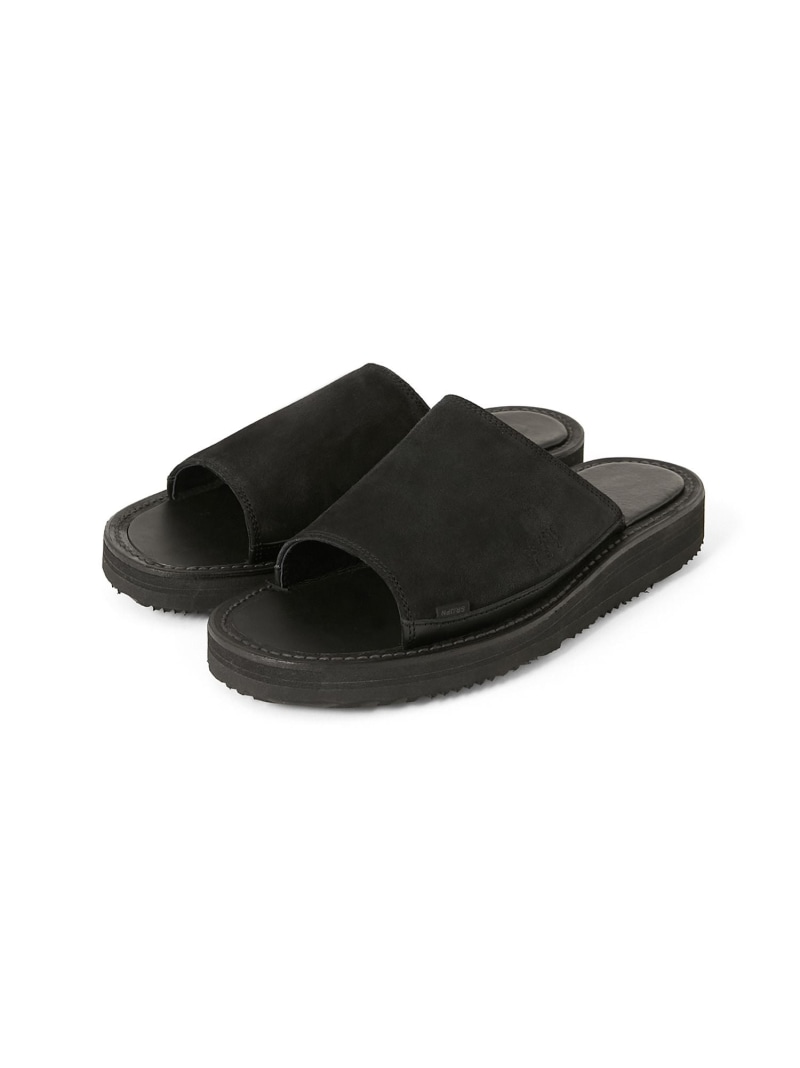 N.HOOLYWOOD COMPILE N.HOOLYWOOD COMPILE × Danner / LEATHER SANDALS エヌ．ハリウッド シューズ・靴 サンダル 黒いこと【貨物輸送無料】