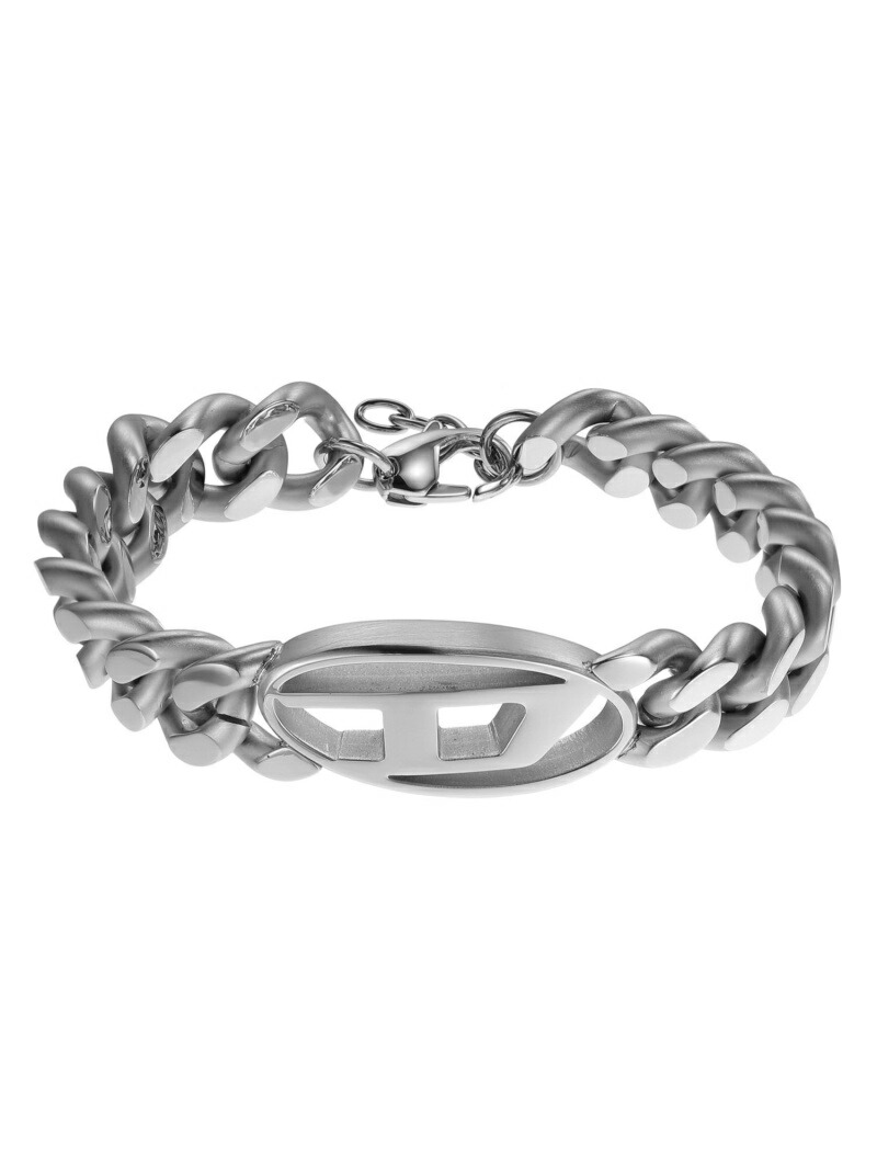 DIESEL ディーゼル アクセサリー メンズ ブレスレット シルバー DX1432040 ウォッチステーションインターナショナル アクセサリー・腕時計 ブレスレット・バングル シルバー【送料無料】