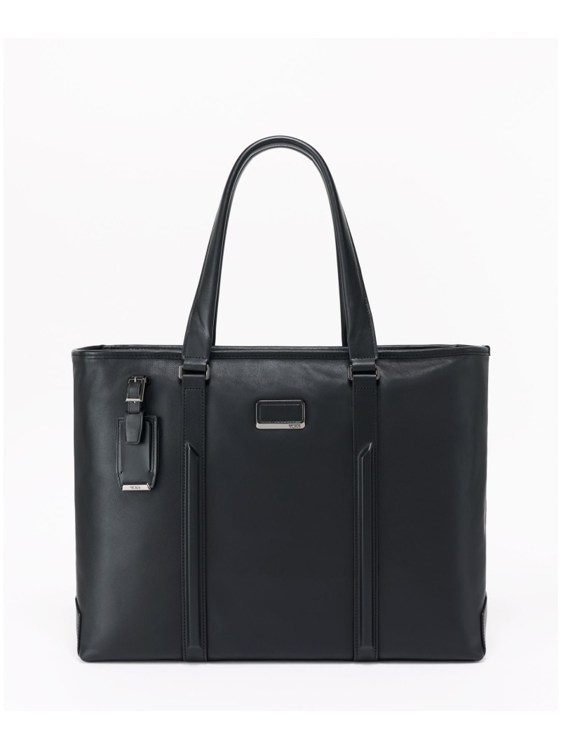 TUMI 【TUMI堅苦しさ店】5年引きうける JARVIS イースト・ウエスト・トート A4相応う トゥミ 御徒面子 トートバッグ 黒いこと【貨物輸送無料】