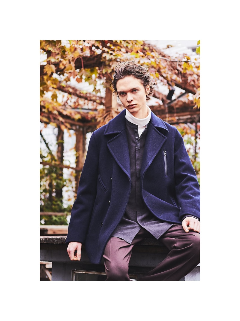 即納 最大半額 楽天市場 Abahouse Lastword Super100s Water Proofソフトメルトン Pコート アバハウス コート ジャケット ピーコート ネイビー グレー カーキ 送料無料 Rakuten Fashion Men 今月限定 特別大特価 Affectofoundation Org