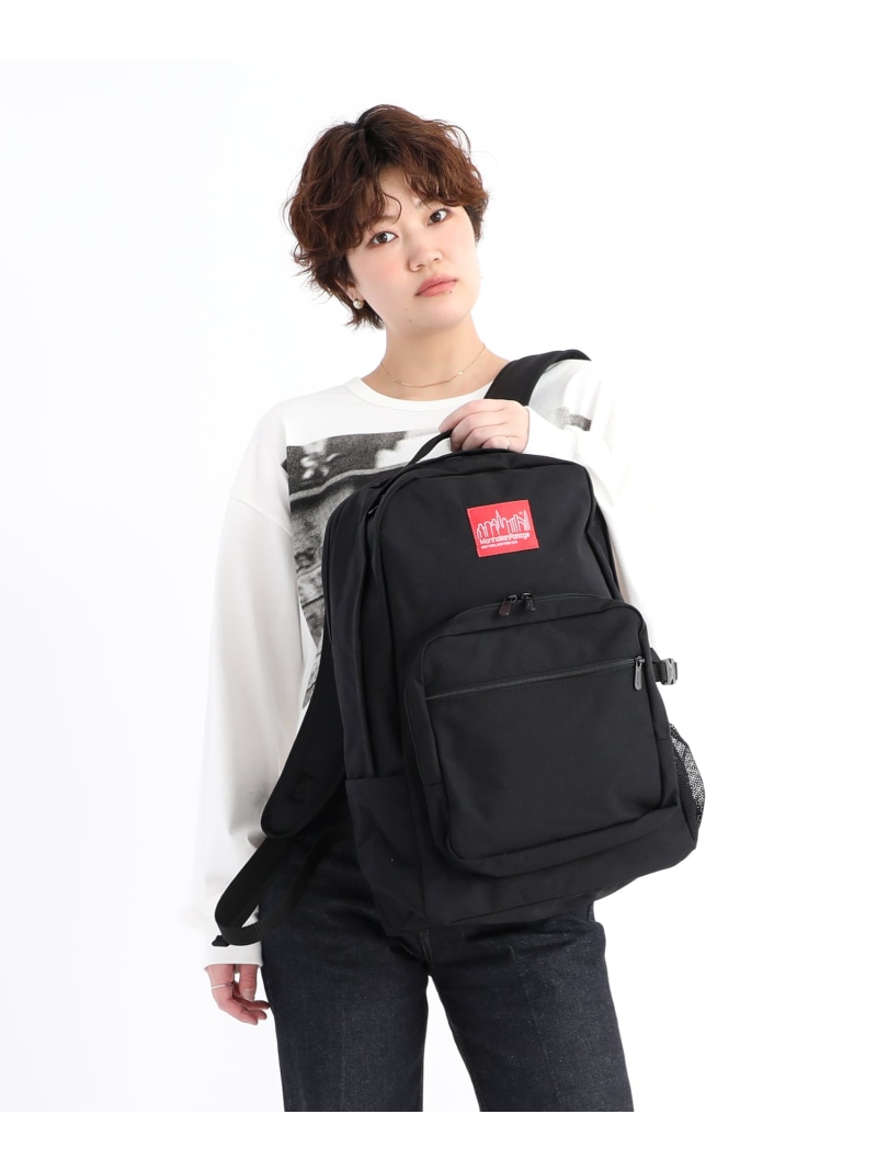 Manhattan Portage TOWNSEND BACKPACK 2236 マンハッタンポーテージ バッグ リュック・バックパック ブラック【送料無料】