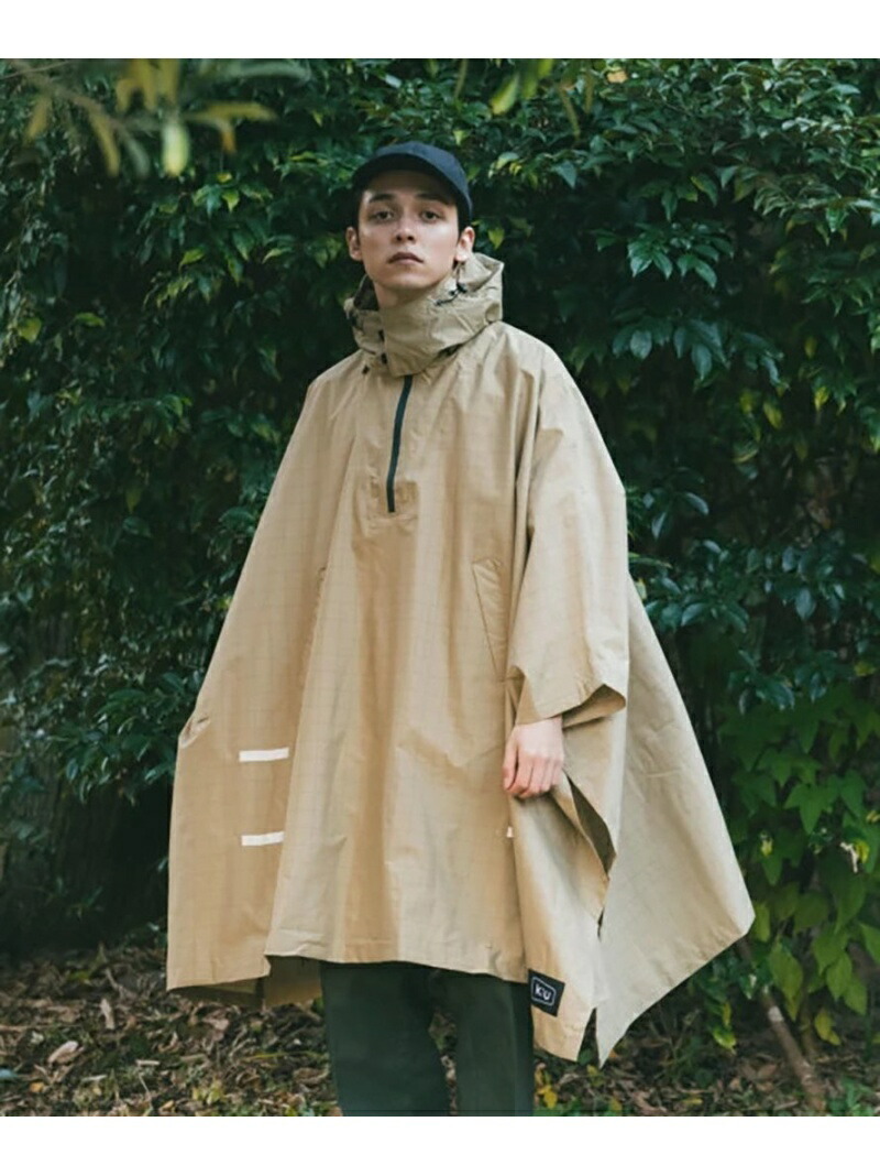 人気商品！】 one fifth temple ポンチョコート レイヤード abamedyc.com