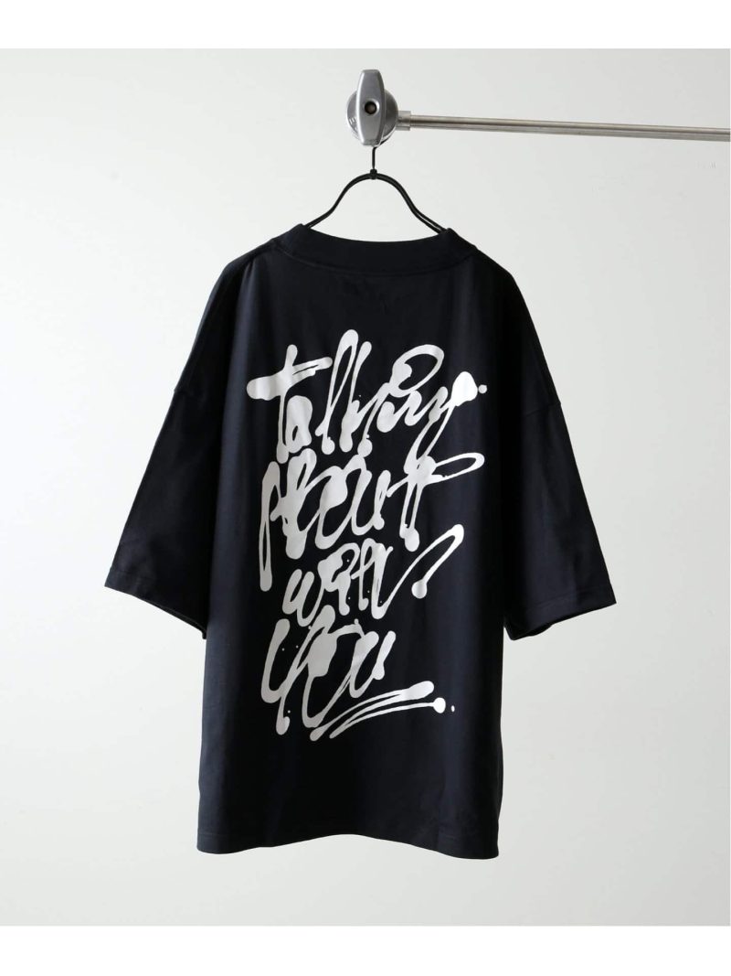 Journal Standard 制限 Sheltech R Kamiyama Js 別注 Back Graffiti Tプルオーバー ダイヤリー 標準尺度 カットソー Tシャツ 涅色 白いこと 将来予約 送料無料 Journal Standard メンズ カットソー ジャーナル スタンダード Maxtrummer Edu Co