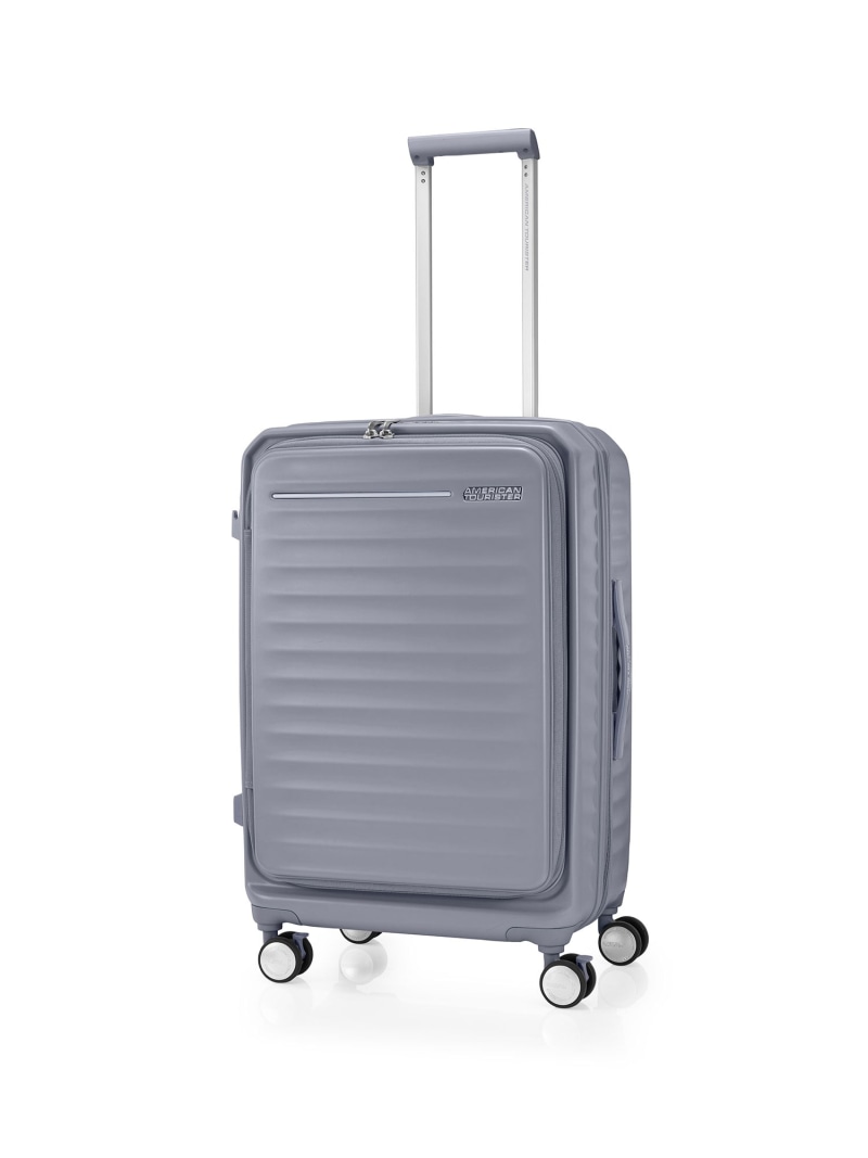American Tourister 【公式】アメリカンツーリスター フロンテックスピナー68 エキスパンダブル アメリカンツーリスター バッグ スーツケース・キャリーバッグ グレー【送料無料】 29,315円