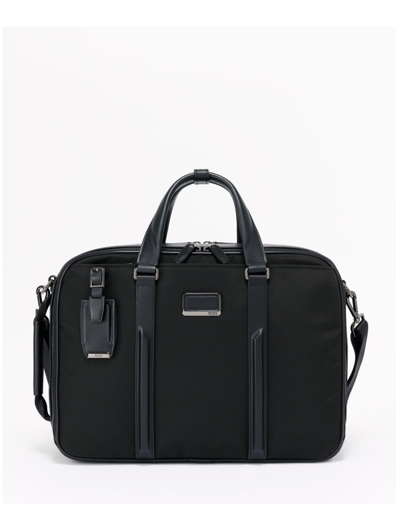 TUMI 【TUMI堅苦しさ店】5年引きうける JARVIS スリー・はたご屋・一・ブリーフ A4相応う トゥミ 御徒面子 ビジネスバッグ・ブリーフケース 黒いこと【貨物輸送無料】