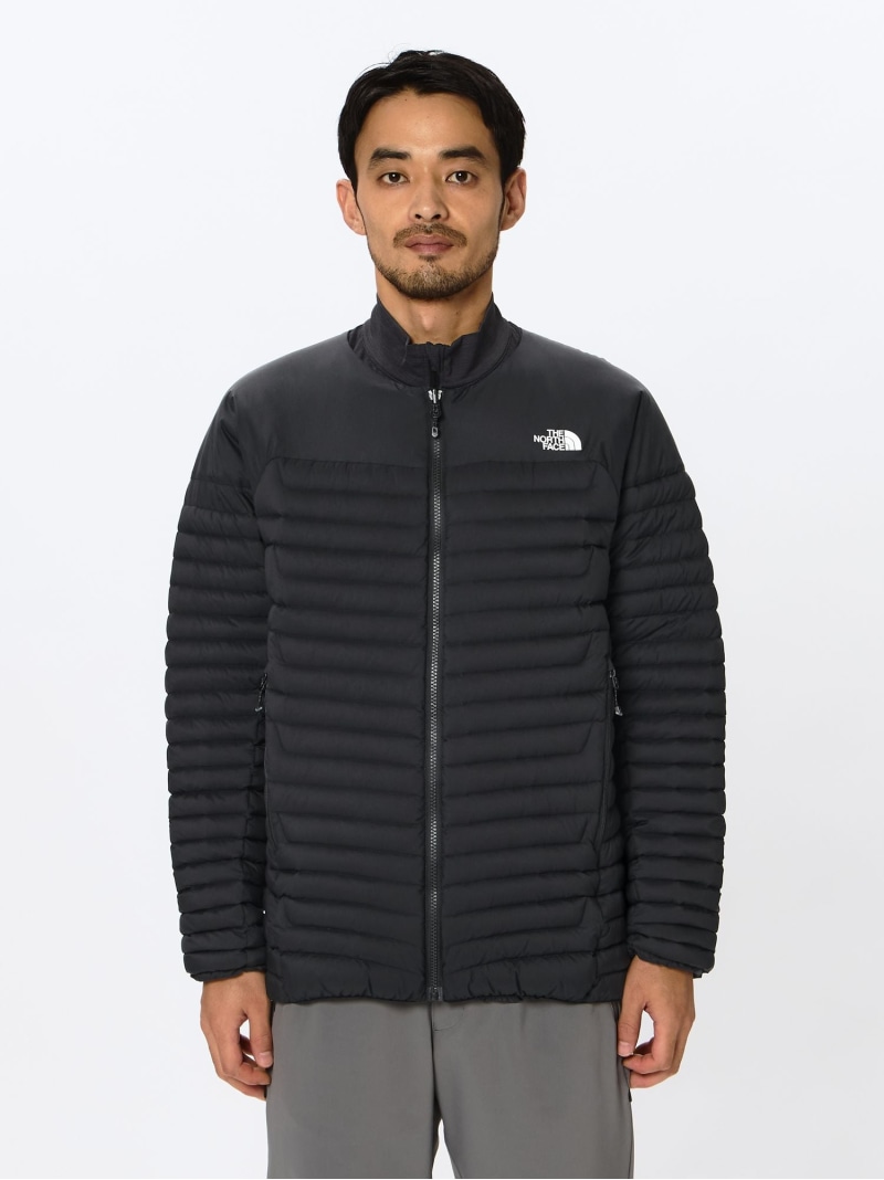 【SALE／30%OFF】THE NORTH FACE 【堅苦しさ】サンダーラウンドネックジャケット(メンズ) ザ・ノース・フェイス ジャケット・アウター ダウンジャケット・ダウンベスト 黒いこと【RBA_E】【貨物輸送無料】